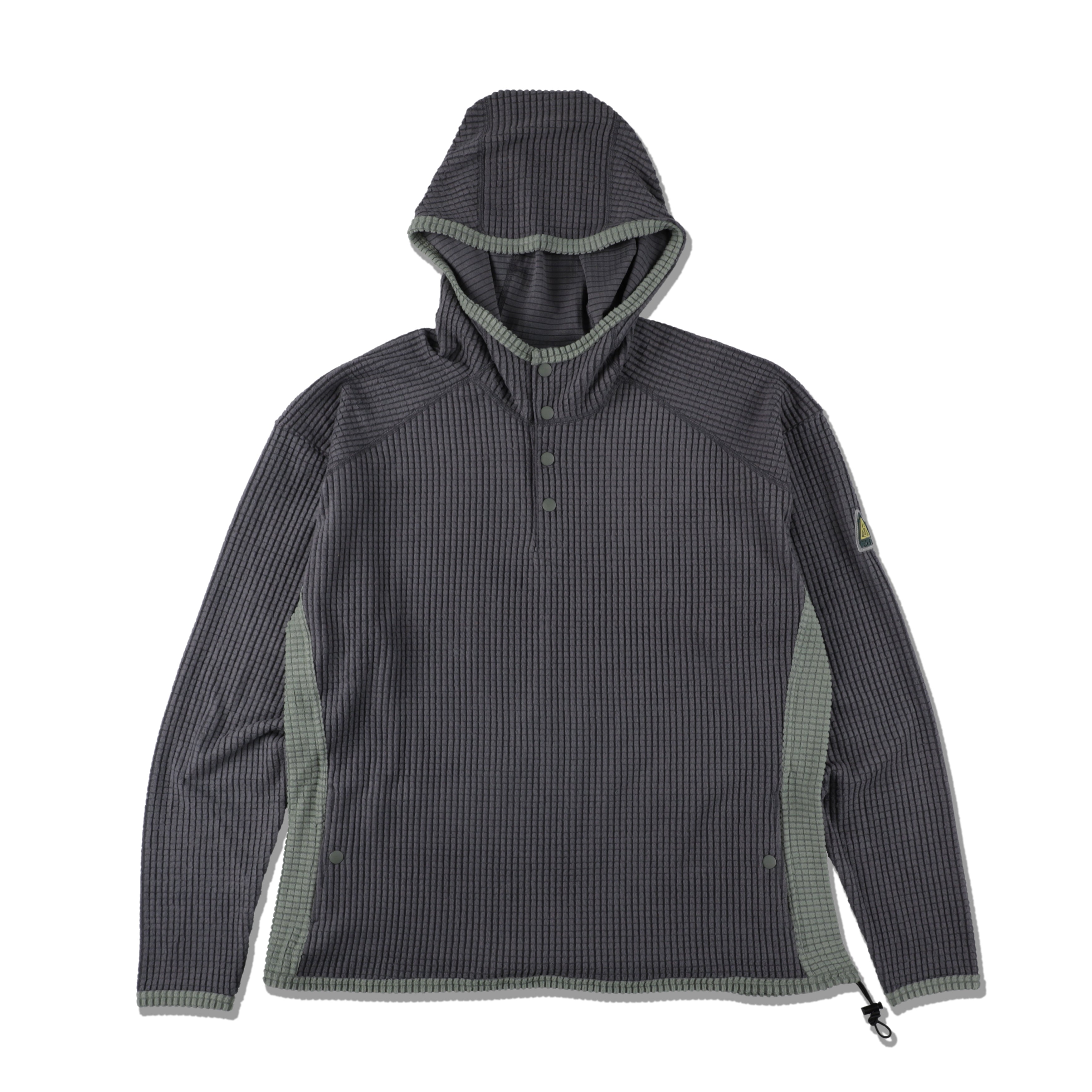 Lidairpeaks - Stealth Fleece Parka "Grey"