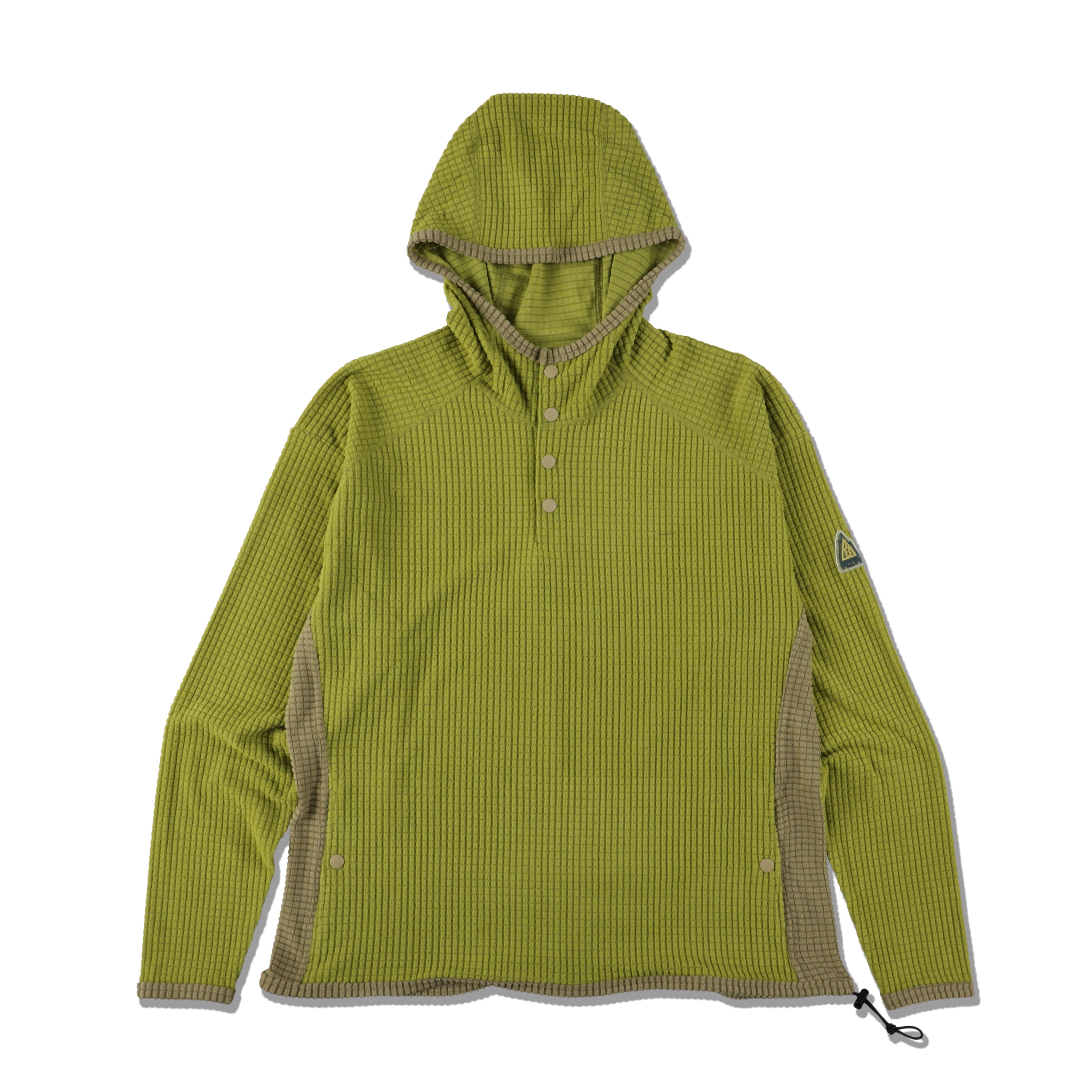 Lidairpeaks - Stealth Fleece Parka "Lime"