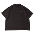 Lidairpeaks - Striped Emboss T-shirts "Charcoal"
