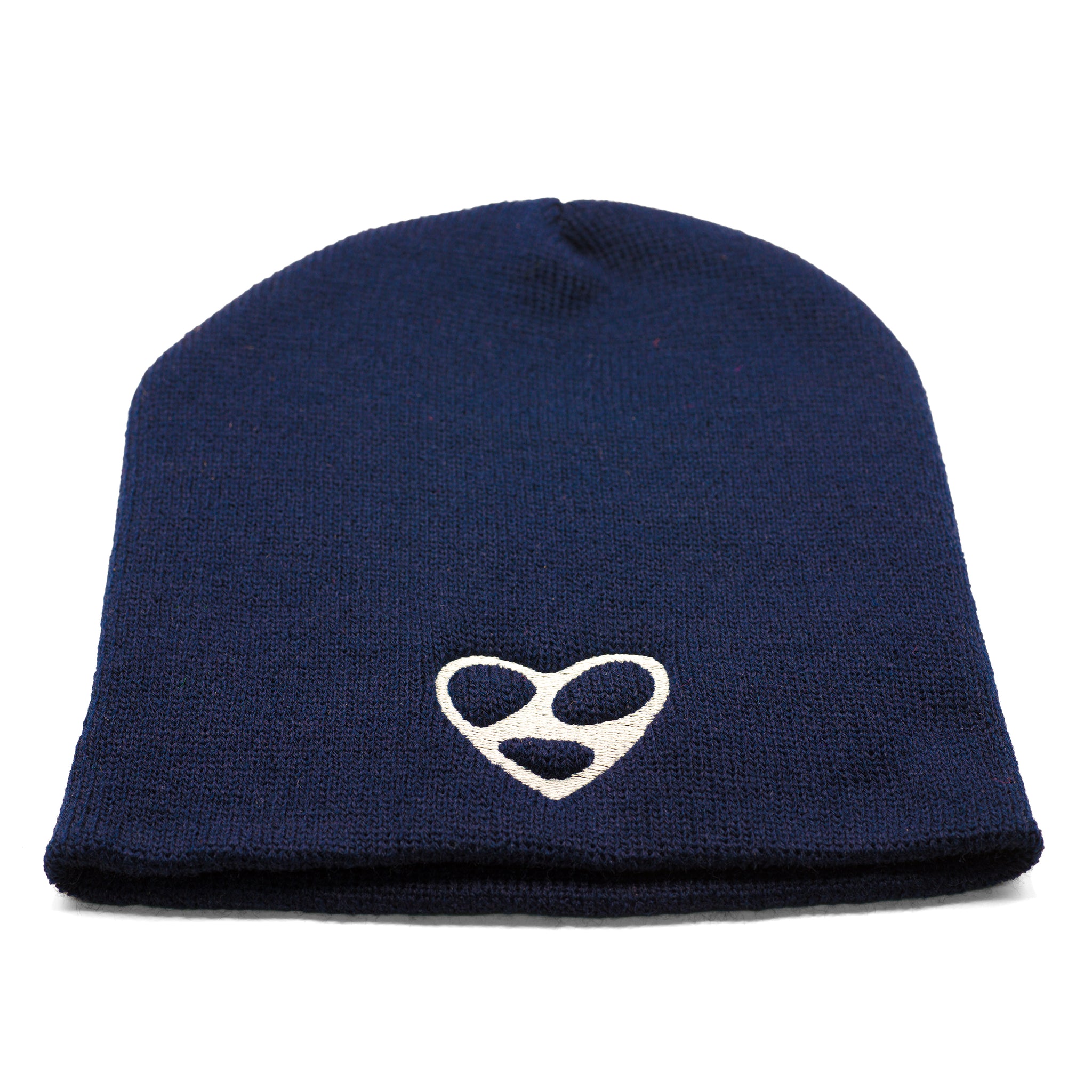 LIMOSINE - LIMO HEART "Navy/Silver"