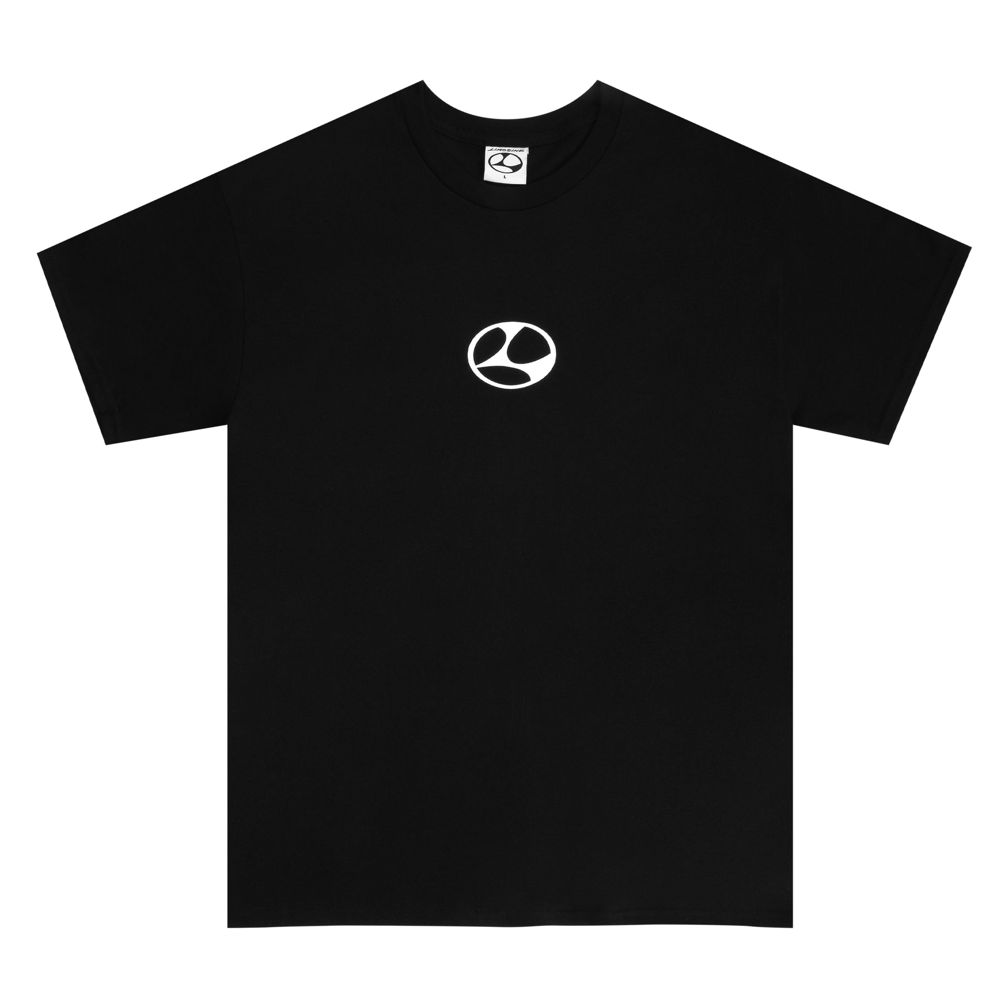 LIMOSINE - LIMO LOGO TEE "Black"