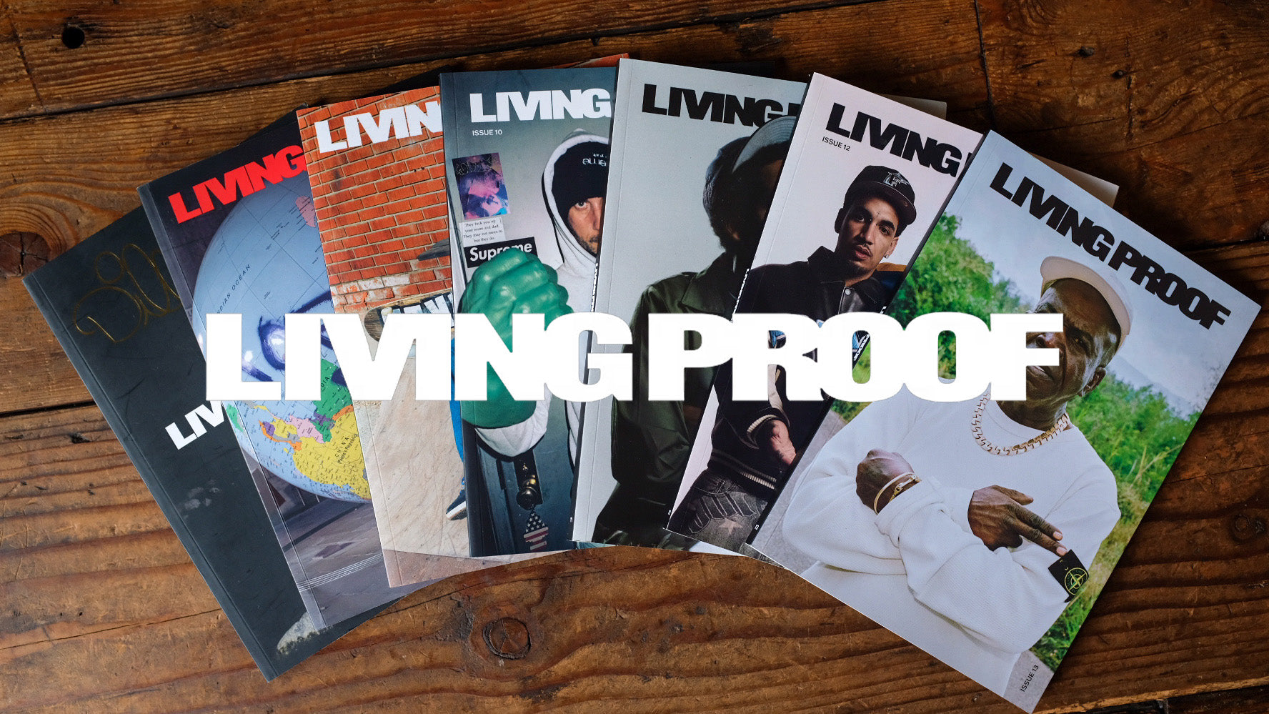 LIVING PROOF MAGAZINE (リビング・プルーフ・マガジン) | カルチャー