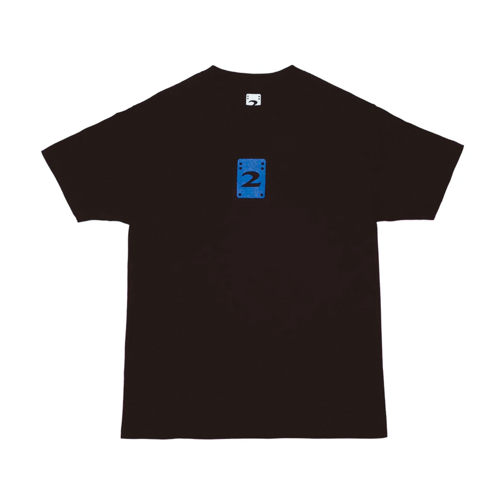 2 RISER PADS - Logo Tee "Black"