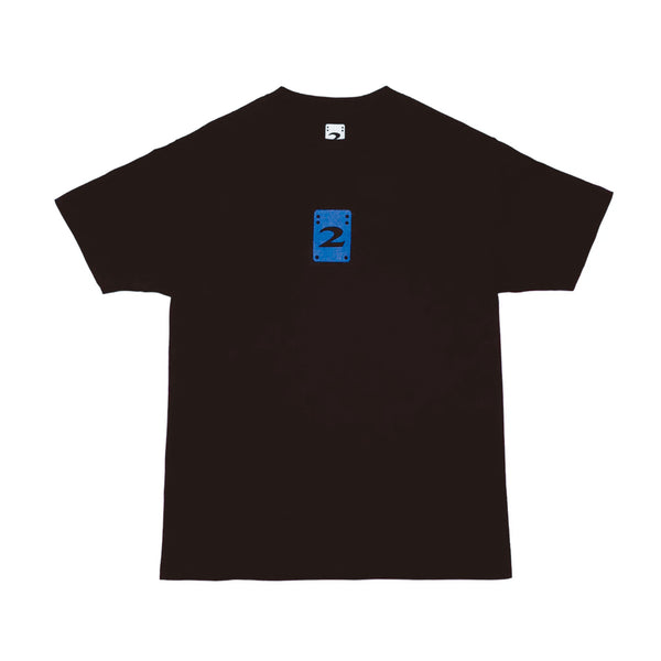 2 RISER PADS - Logo Tee "Black"