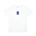 2 RISER PADS - Logo Tee "White"