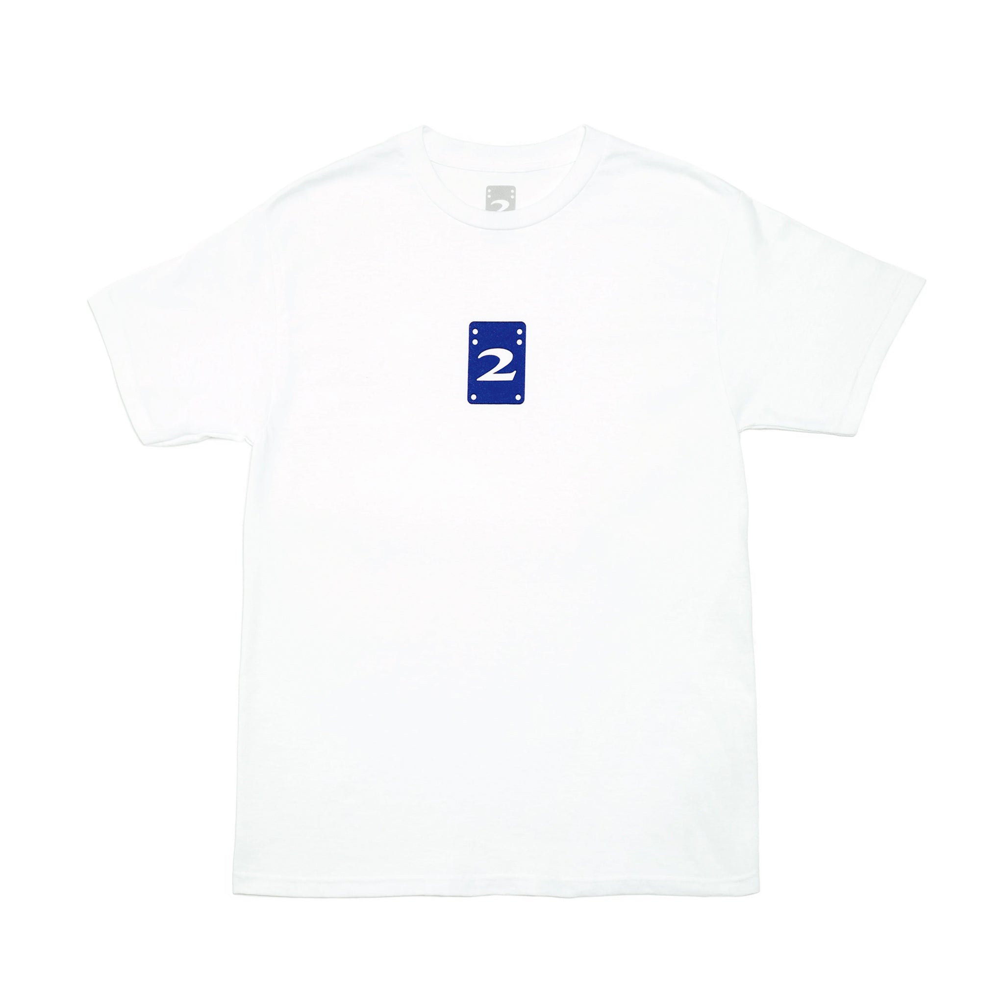 2 RISER PADS - Logo Tee "White"