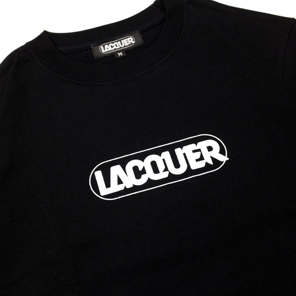 LACQUER - Logo Tee "Black"