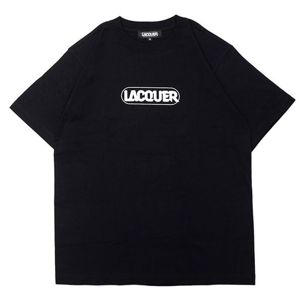 LACQUER - Logo Tee "Black"