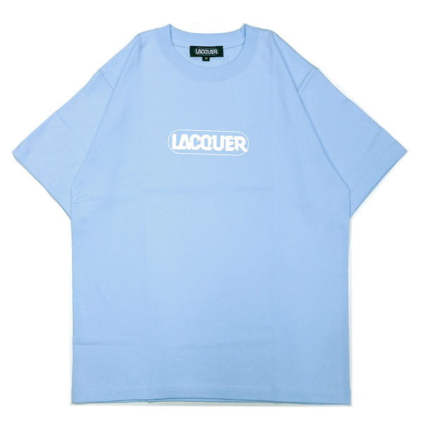 LACQUER - Logo Tee "Baby Blue"