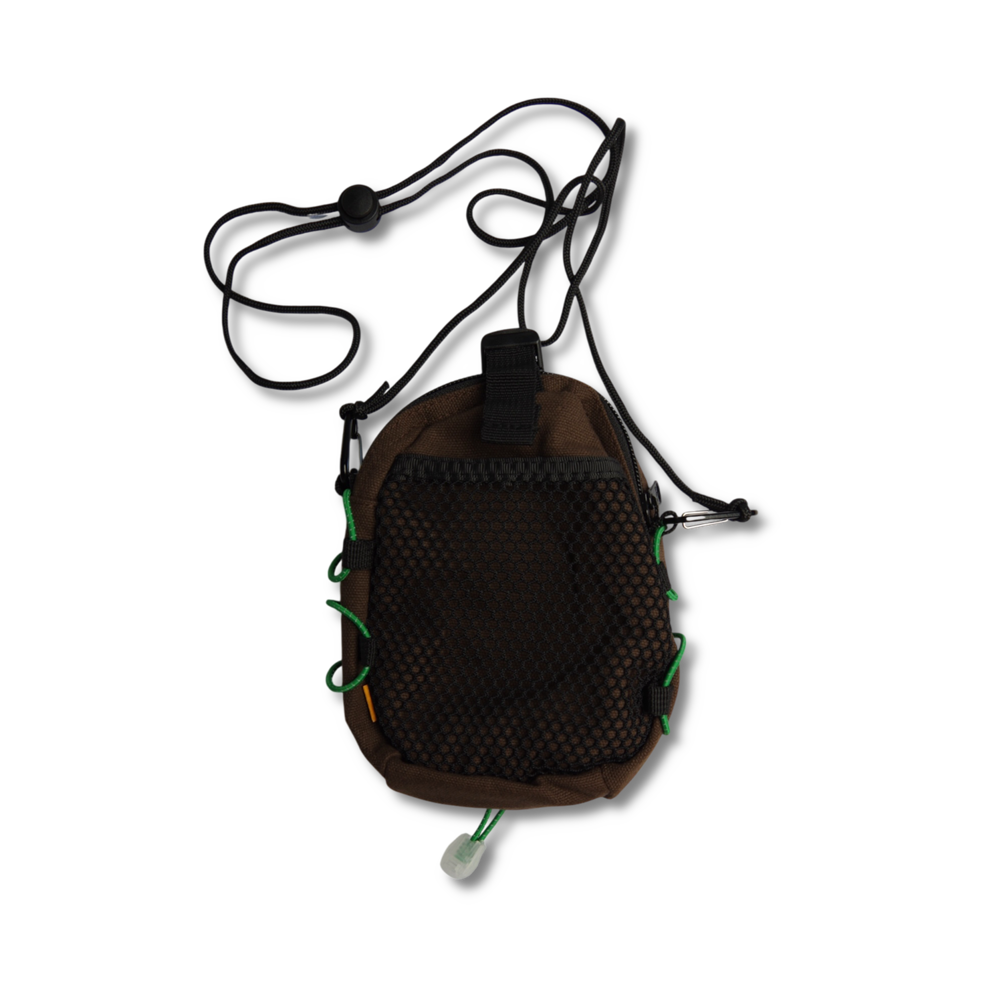 LOLA'S HARDWARE - CLOUD LOGO SHOULDER & WAIST BAG "Dark Brown"