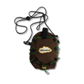 LOLA'S HARDWARE - CLOUD LOGO SHOULDER & WAIST BAG "Dark Brown"