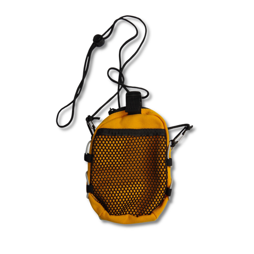 LOLA'S HARDWARE - CLOUD LOGO SHOULDER & WAIST BAG "Golden Yellow"