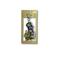 LOLA'S HARDWARE - BEE STAR RESIN KEYCHAIN"Yellow/Green/Purple"