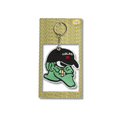 LOLA'S HARDWARE - GOBLIN EMBROIDERY KEYCHAIN "Green/Black"