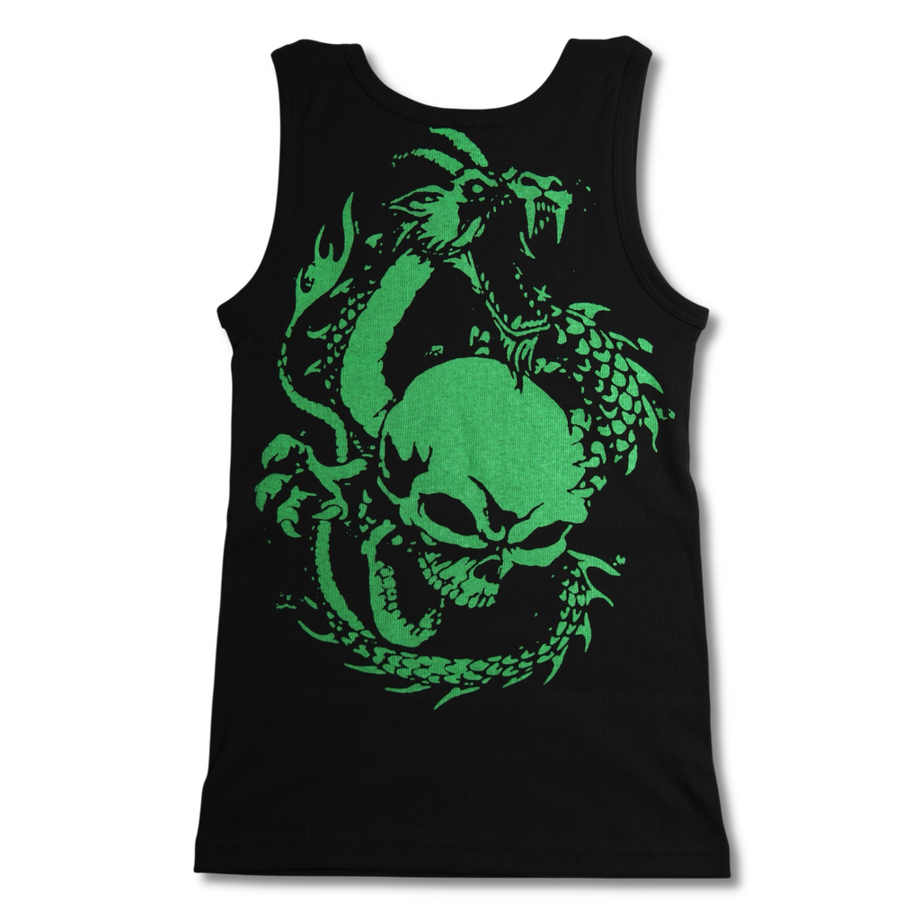 LOLA'S HARDWARE x LABROS DRAGON TANK TOP "Black"