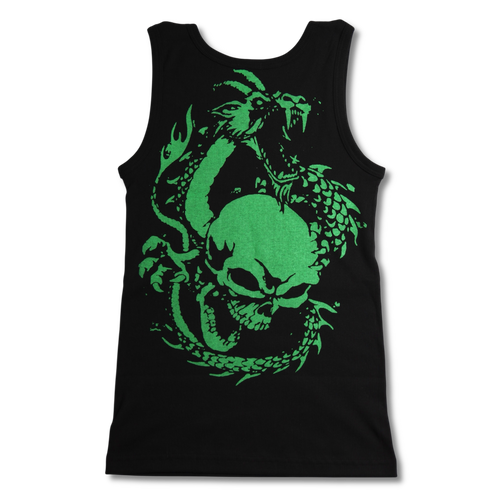 LOLA'S HARDWARE x LABROS DRAGON TANK TOP "Black"