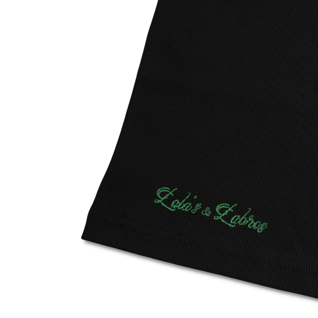 LOLA'S HARDWARE x LABROS DRAGON TANK TOP "Black"