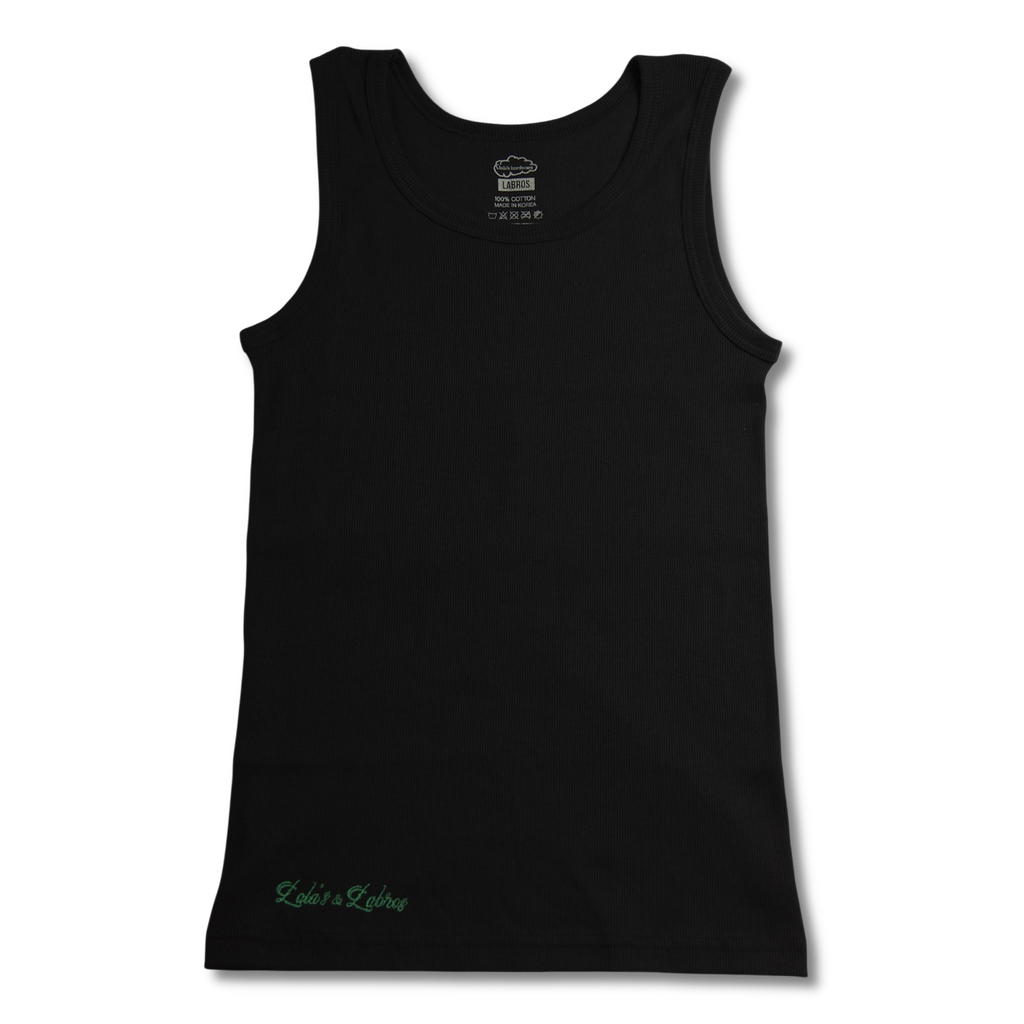 LOLA'S HARDWARE x LABROS DRAGON TANK TOP "Black"