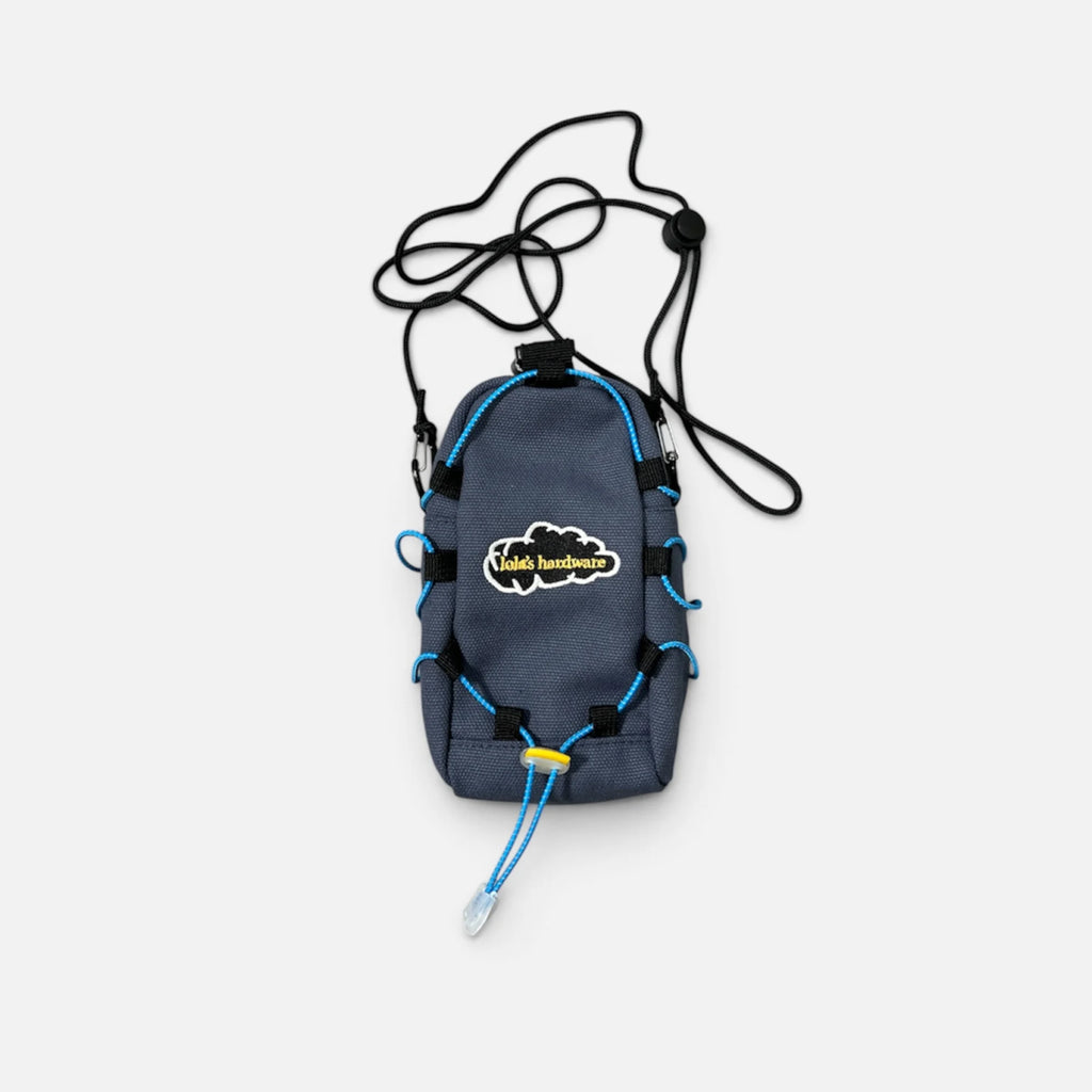 LOLA'S HARDWARE - Transformer Pouch "Ice Grey"