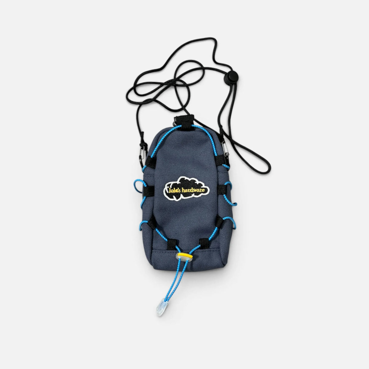 LOLA'S HARDWARE - Transformer Pouch "Ice Grey"