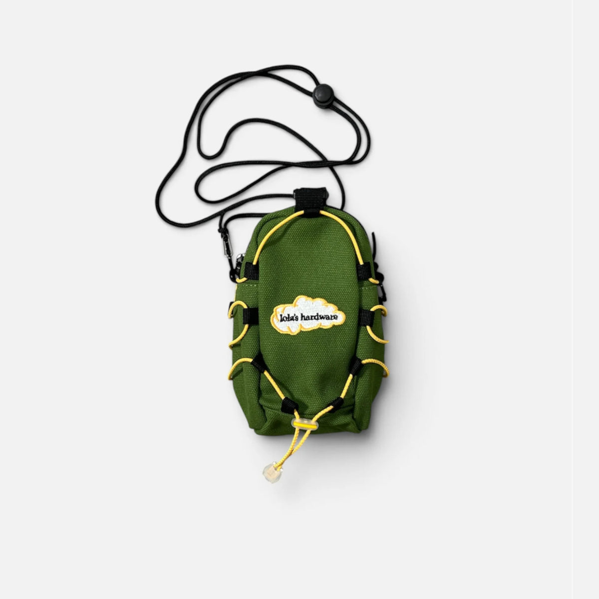 LOLA'S HARDWARE - Transformer Pouch "Military Green"