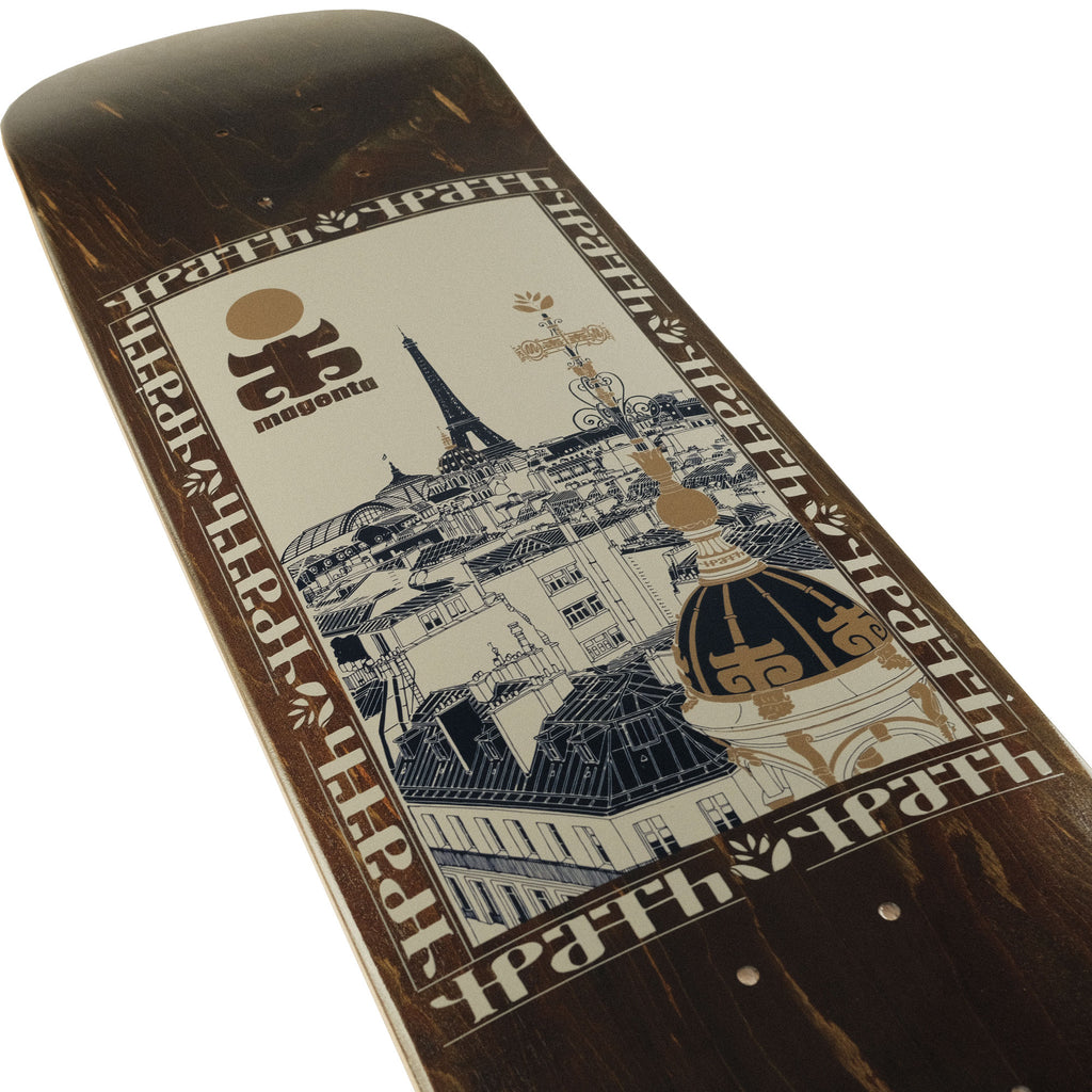 MAGENTA SKATEBOARDS - MAGENPATH BOARD 8.25"/8.5"