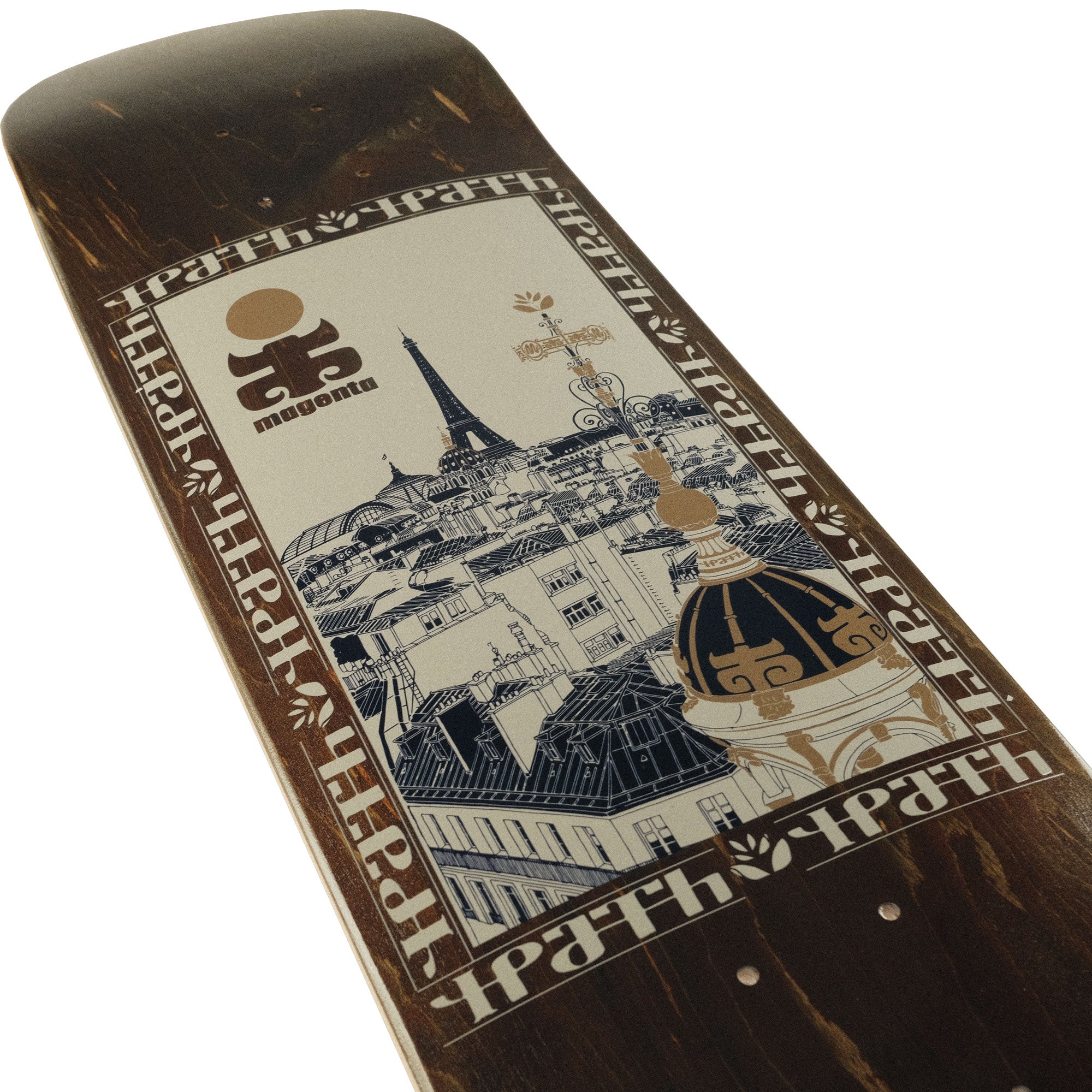 MAGENTA SKATEBOARDS - MAGENPATH BOARD 8.25"/8.5"