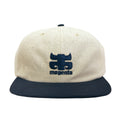 MAGENTA SKATEBOARDS - MAGENPATH 6P CAP  "NATURAL"