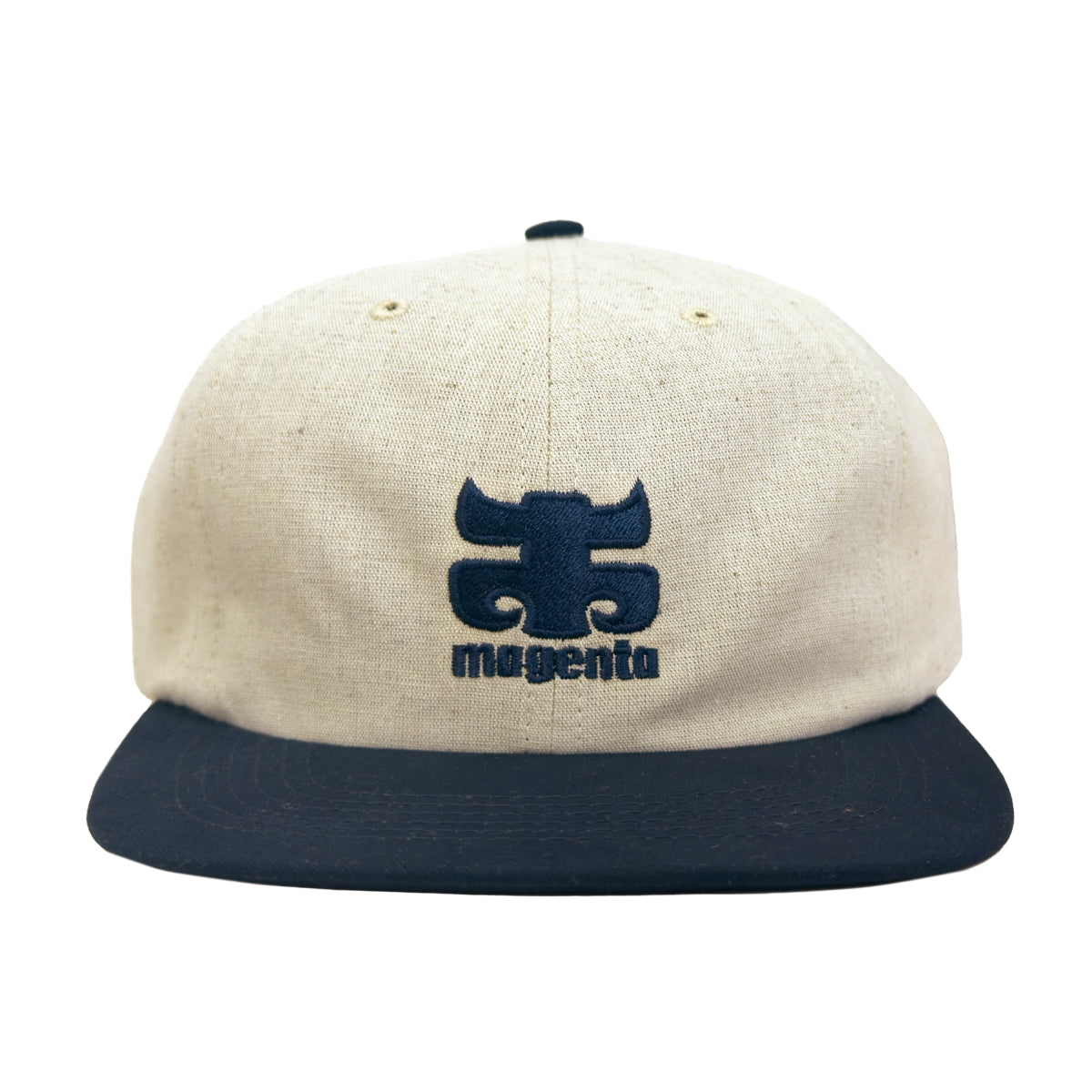 MAGENTA SKATEBOARDS - MAGENPATH 6P CAP  "NATURAL"