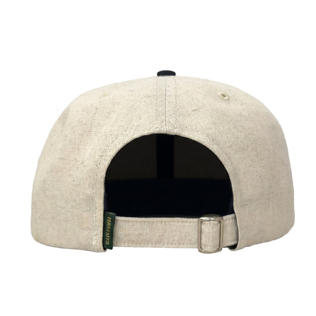MAGENTA SKATEBOARDS - MAGENPATH 6P CAP  "NATURAL"