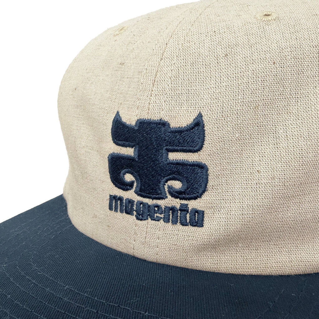 MAGENTA SKATEBOARDS - MAGENPATH 6P CAP  "NATURAL"