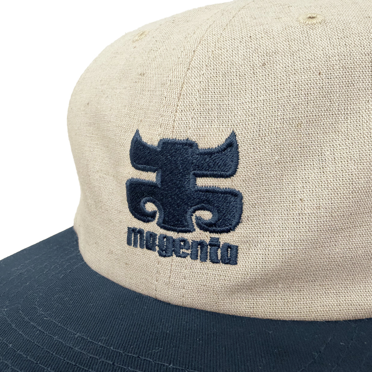 MAGENTA SKATEBOARDS - MAGENPATH 6P CAP  "NATURAL"