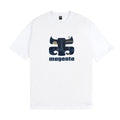 MAGENTA SKATEBOARDS - MAGENPATH TEE  "WHITE"