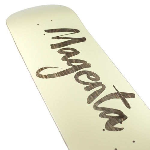 MAGENTA SKATEBOARDS - BRUSH TEAM 7.625" / 7.875"