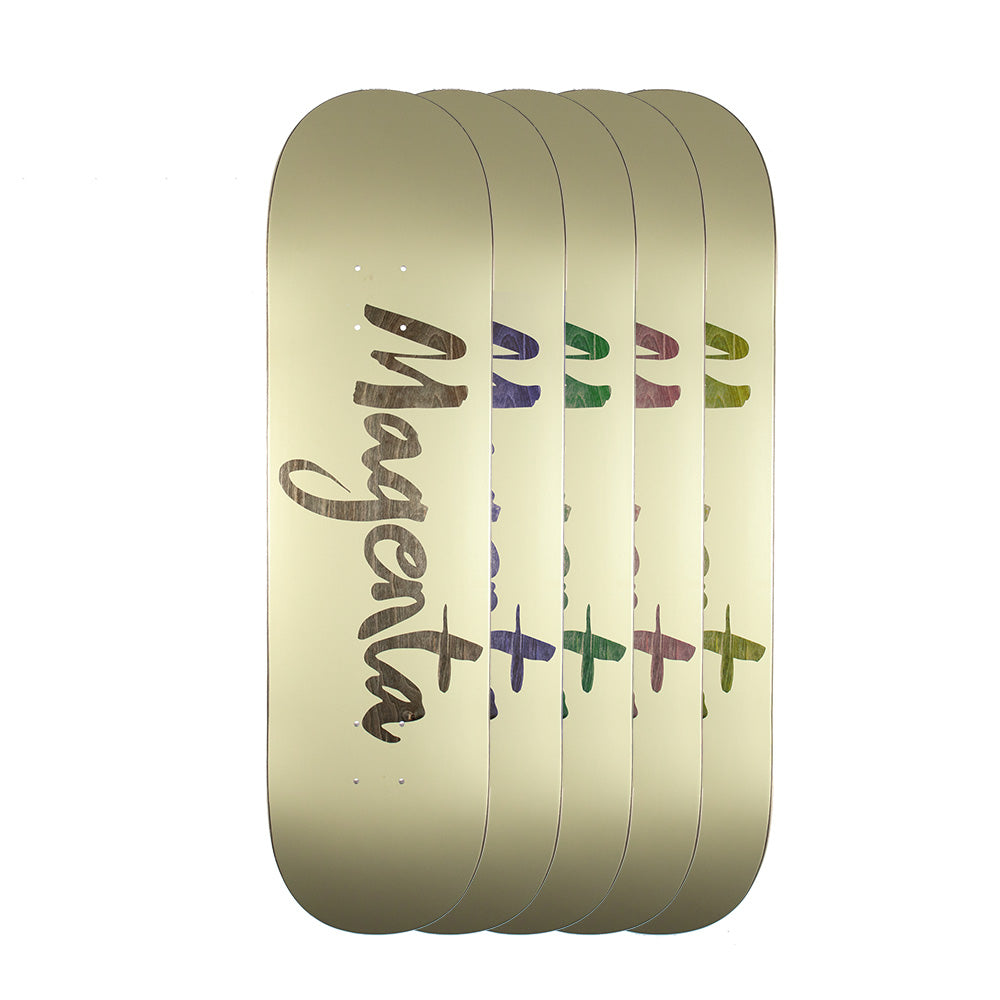 【新品送料込】LESQUE IVORY MONOGRAM 8.25” スケートボード – Lacquer