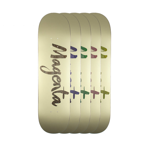MAGENTA SKATEBOARDS - BRUSH TEAM 7.625" / 7.875"