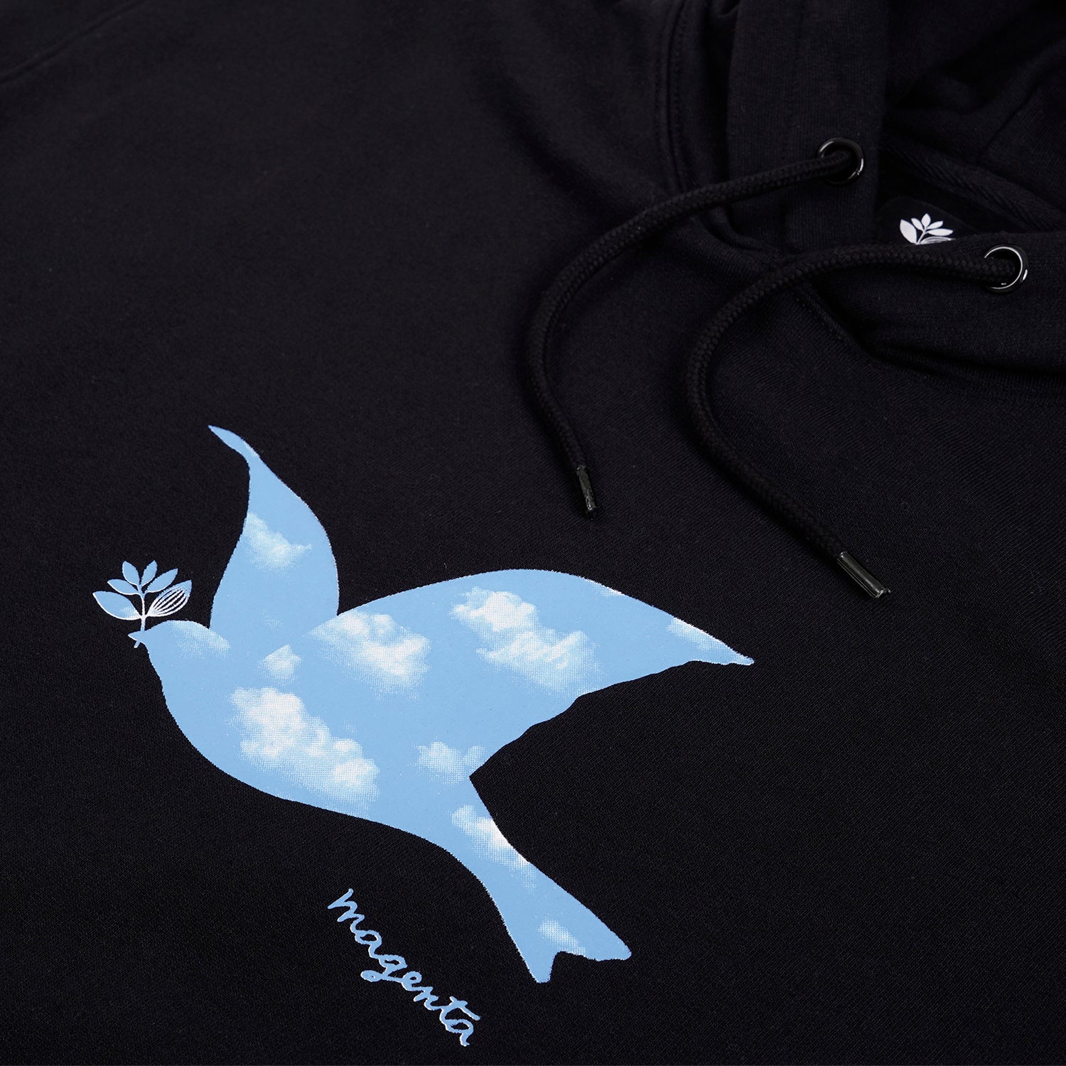 MAGENTA SKATEBOARDS - Liberte Hoodie "Black"