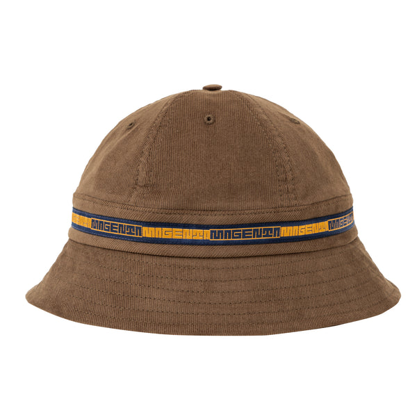 MAGENTA SKATEBOARDS - MAZE BUCKET HAT "CAMEL"