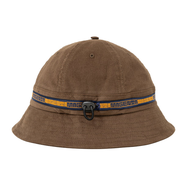 MAGENTA SKATEBOARDS - MAZE BUCKET HAT "CAMEL"