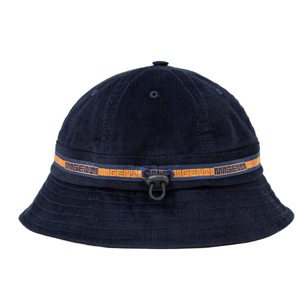 MAGENTA SKATEBOARDS - MAZE BUCKET HAT "NAVY"