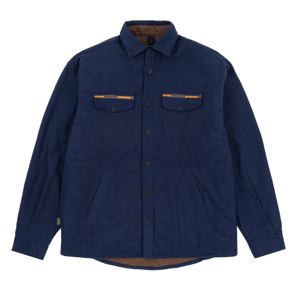 MAGENTA SKATEBOARDS - MAZE OVERSHIRT "NAVY"