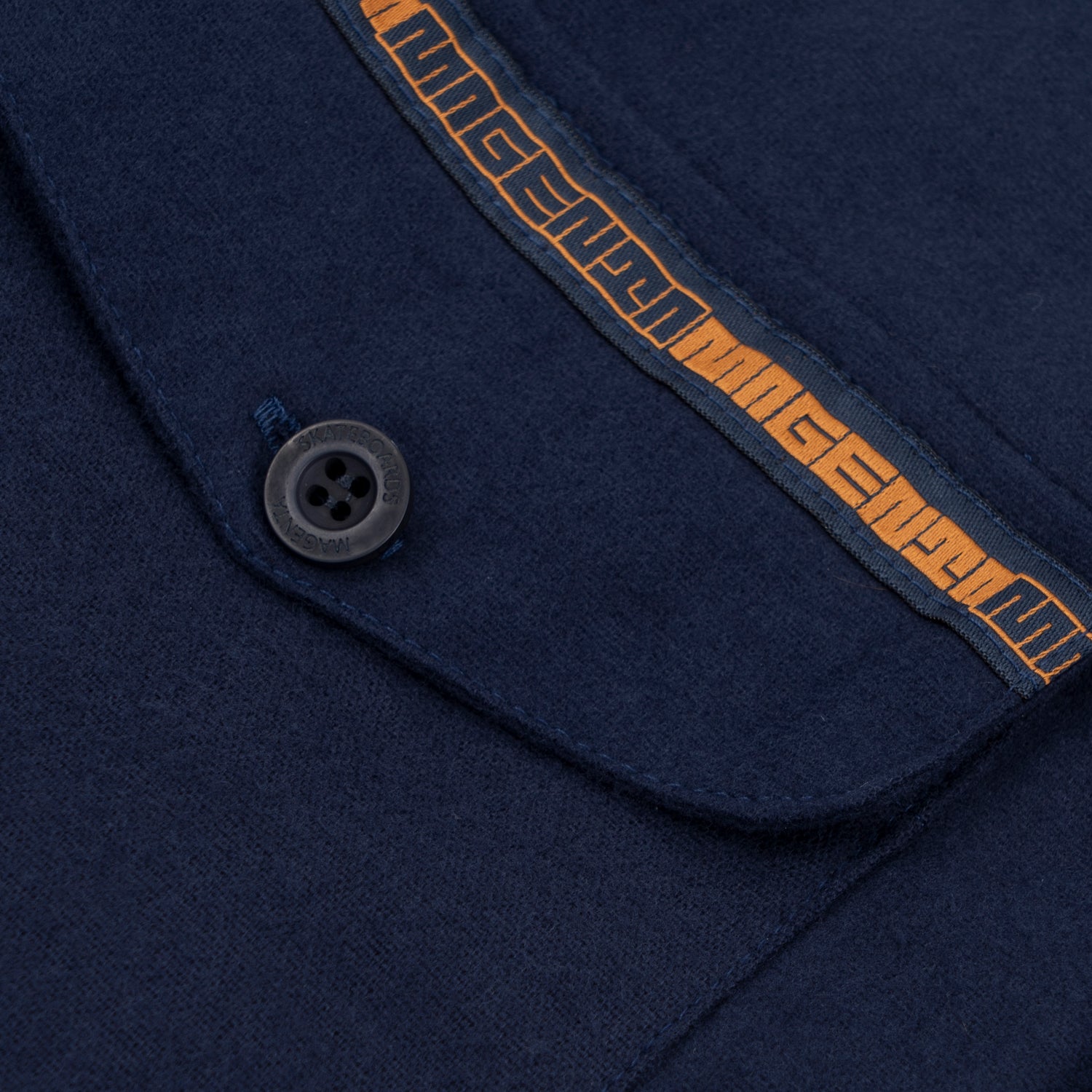 MAGENTA SKATEBOARDS - MAZE OVERSHIRT "NAVY"