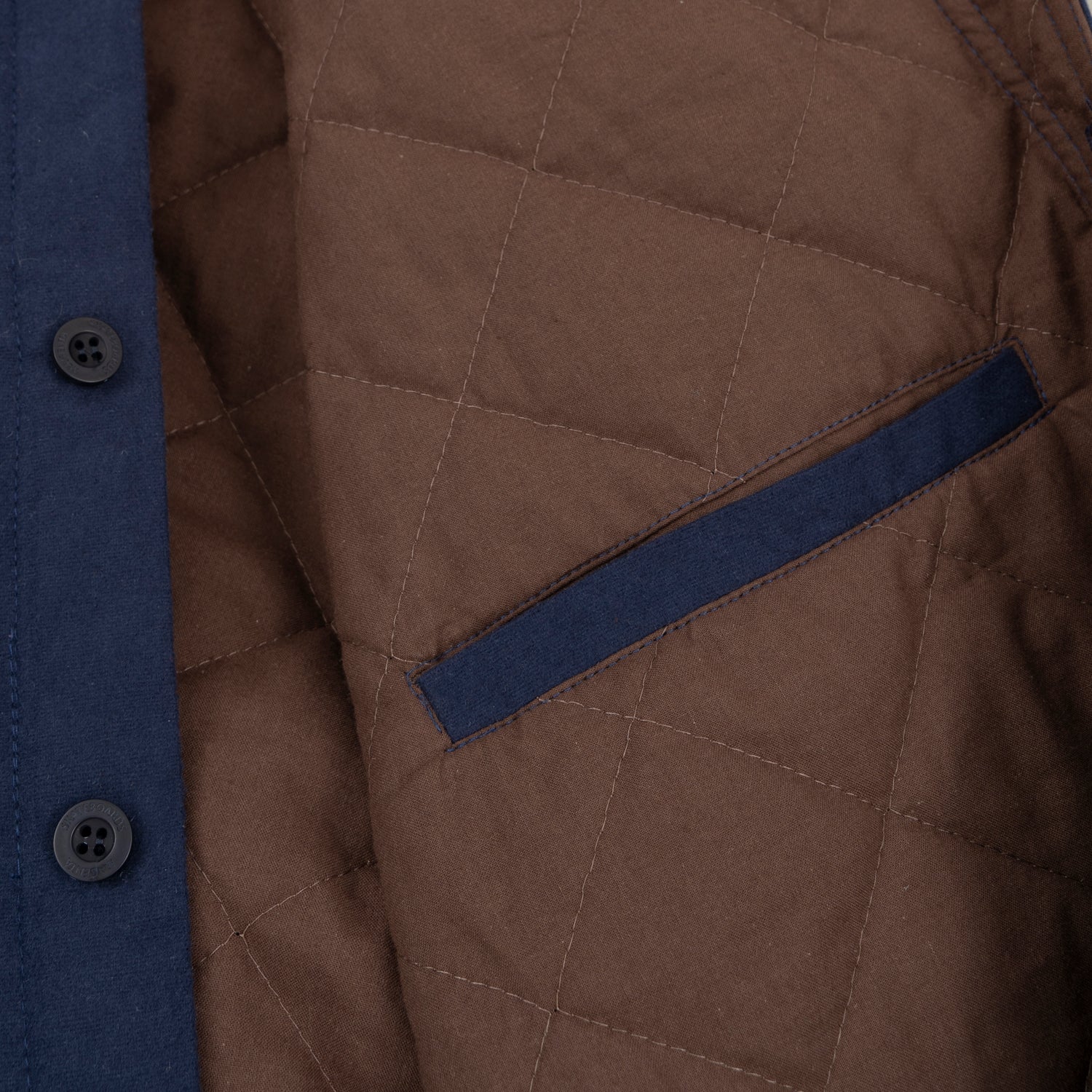 MAGENTA SKATEBOARDS - MAZE OVERSHIRT "NAVY"