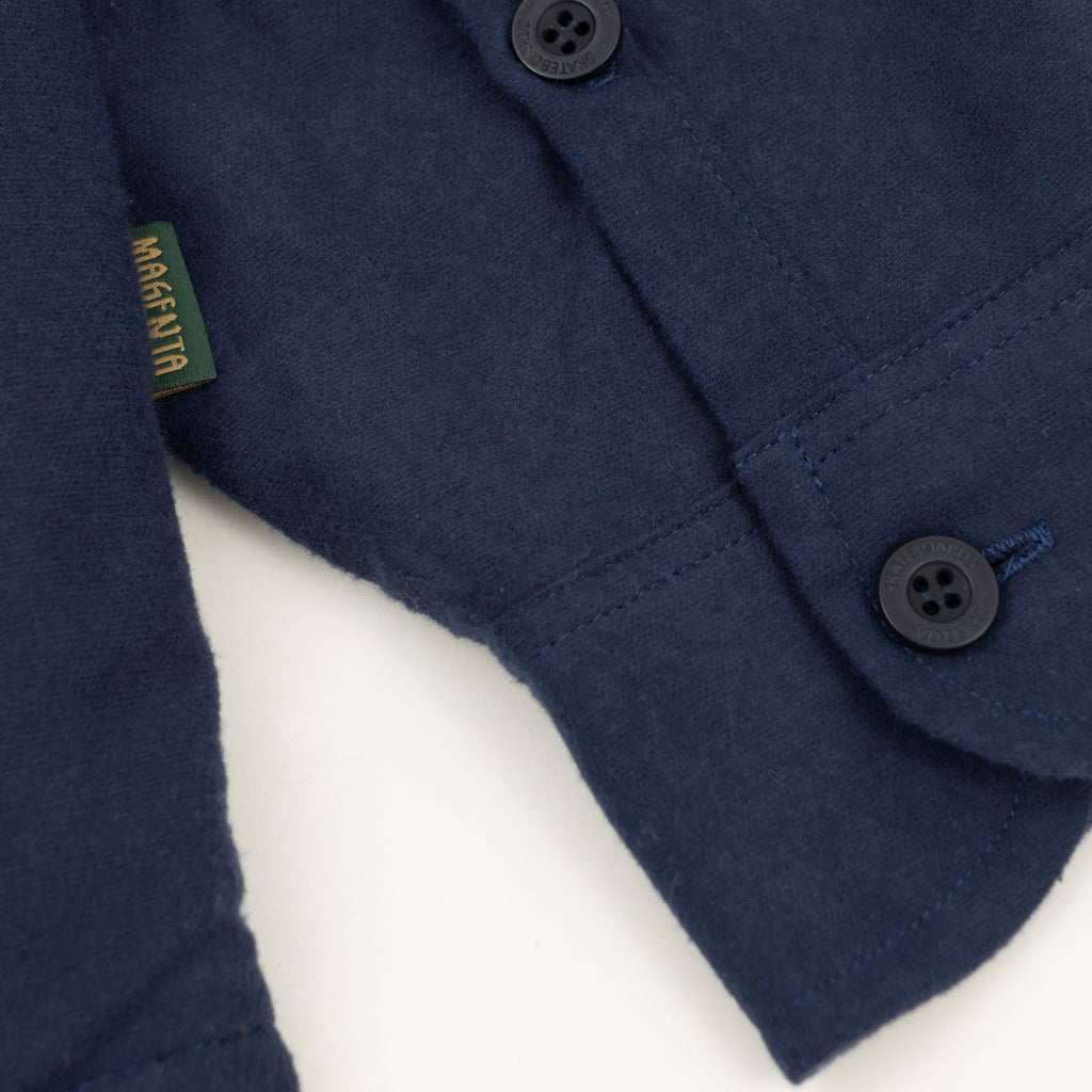 MAGENTA SKATEBOARDS - MAZE OVERSHIRT "NAVY"