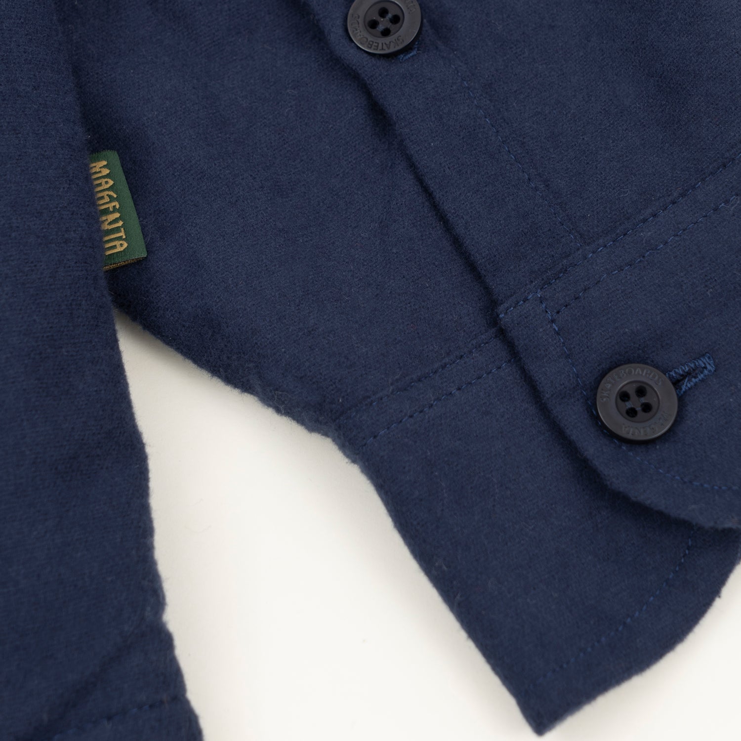 MAGENTA SKATEBOARDS - MAZE OVERSHIRT "NAVY"
