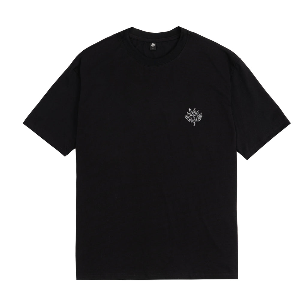 MAGENTA SKATEBOARDS  - MIGRATION TEE "BLACK"