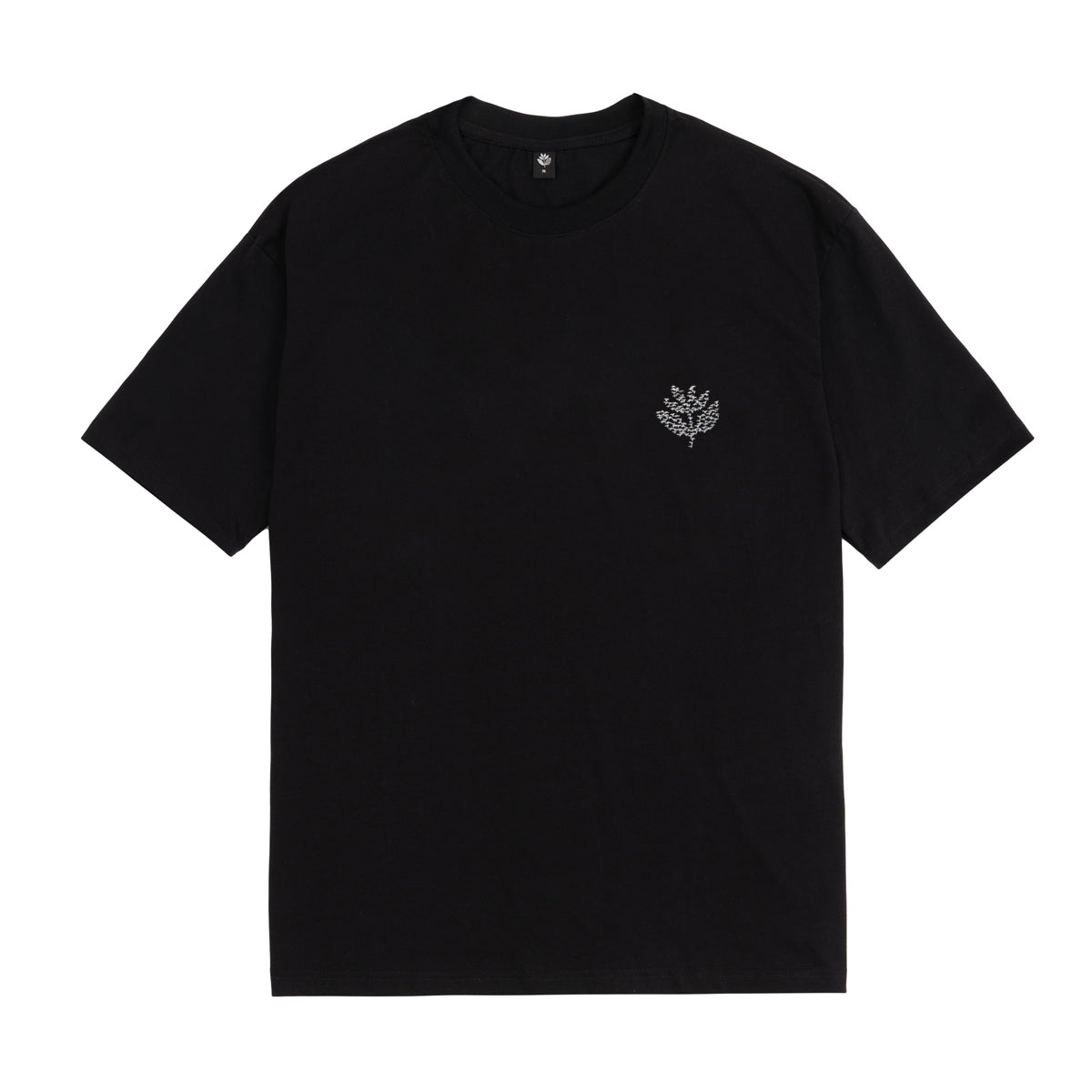 MAGENTA SKATEBOARDS  - MIGRATION TEE "BLACK"