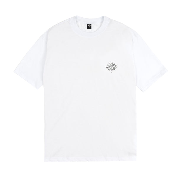 MAGENTA SKATEBOARDS - MIGRATION TEE "WHITE"