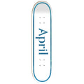 APRIL SKATEBOARDS - OG LOGO MINI DECK 7.25"
