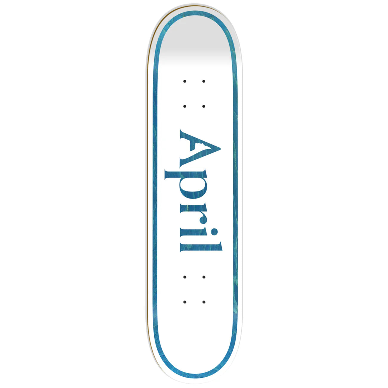 APRIL SKATEBOARDS - OG LOGO MINI DECK 7.25"